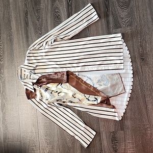 ❄️ Souk + Sepia scarf Blouse ❄️